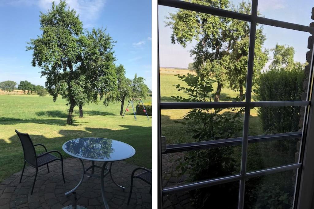 Fewo Mit Eigener Terrasse Und Ausblick Mechernich Exteriör bild